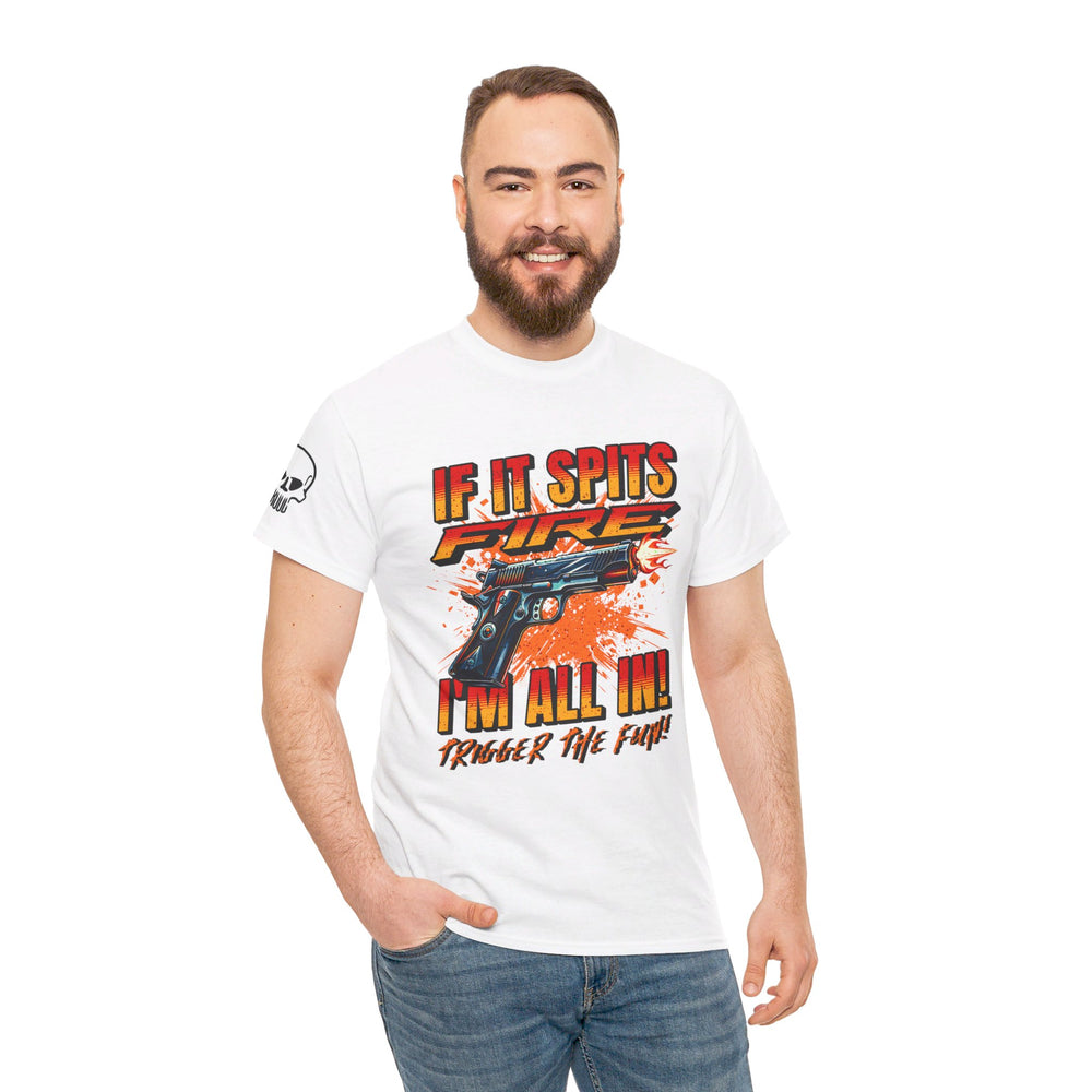 1911 SPITTING FIRE T SHIRT