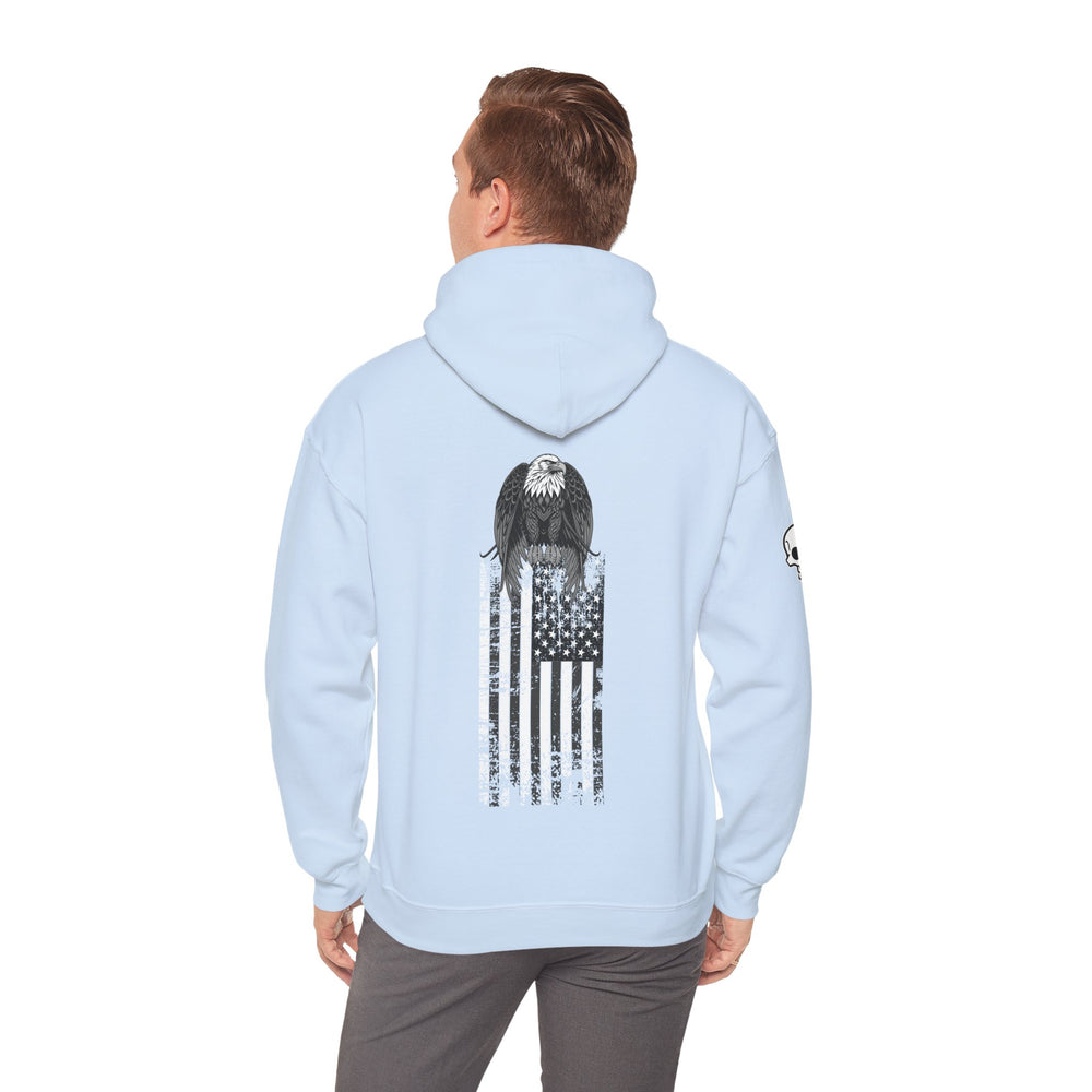 TACTICAL EAGLE FLAG HOODIE