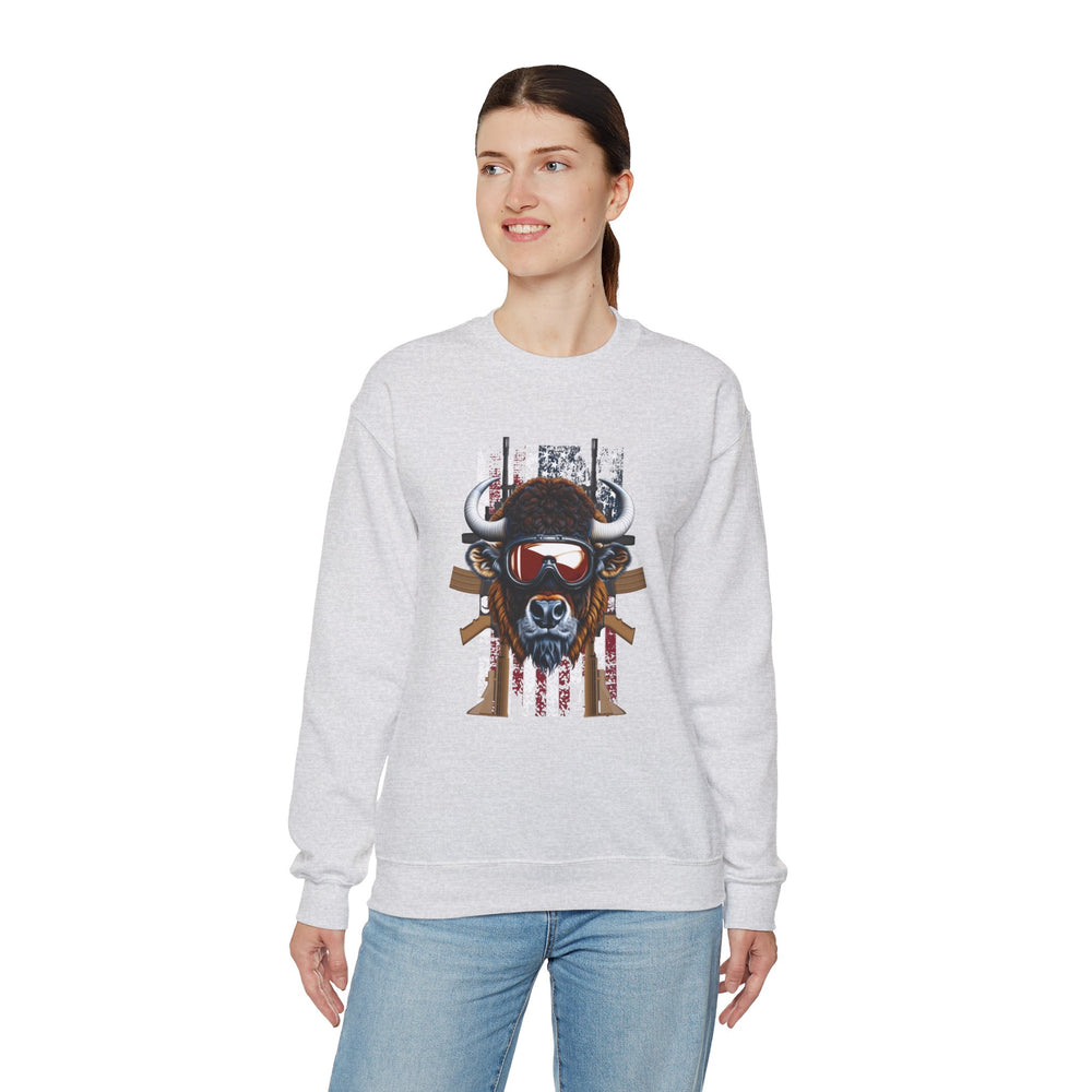 BISON OPERATOR SWEATSHIRT