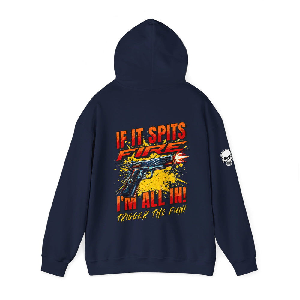 1911 SPITTING FIRE HOODIE