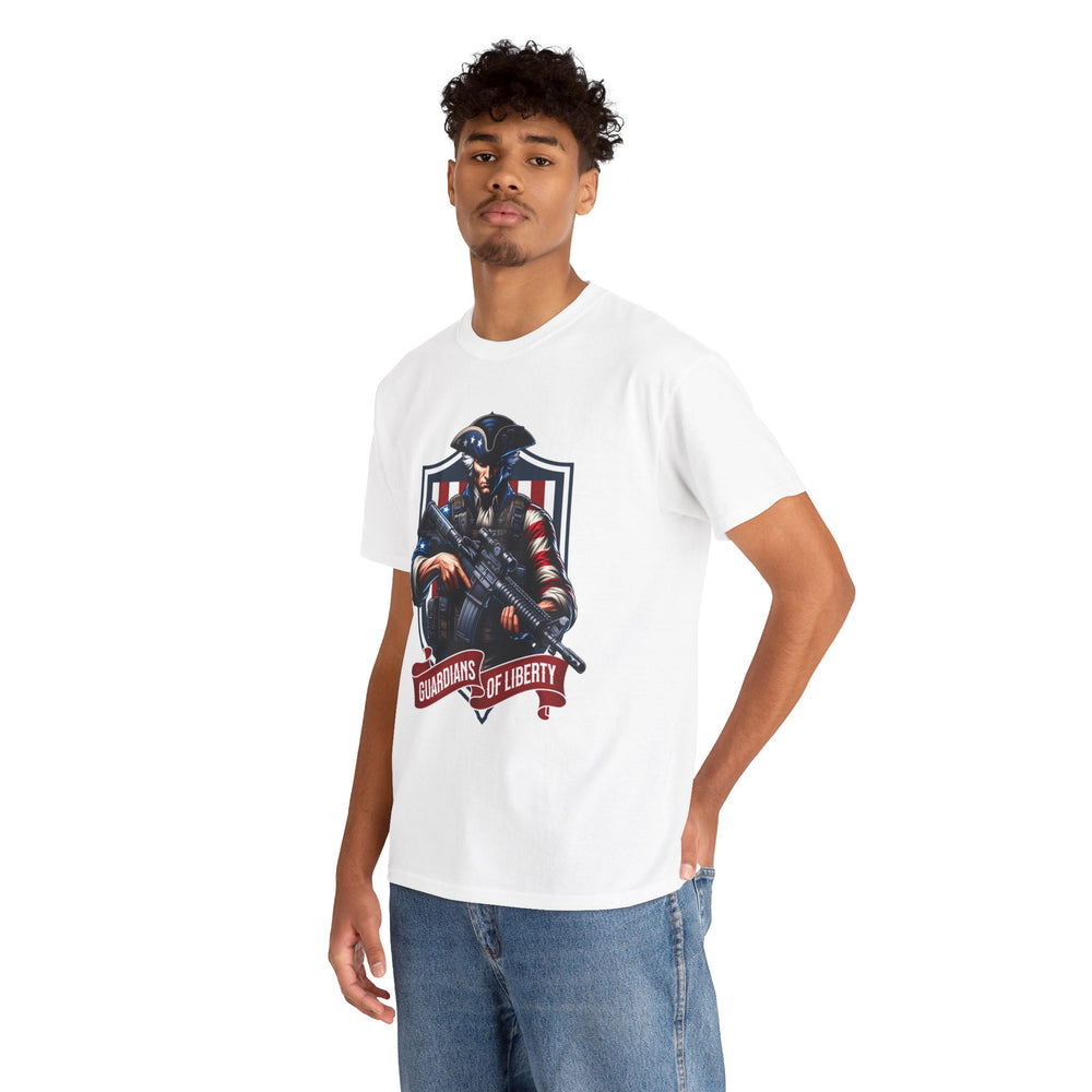 GUARDIANS OF LIBERTY T SHIRT