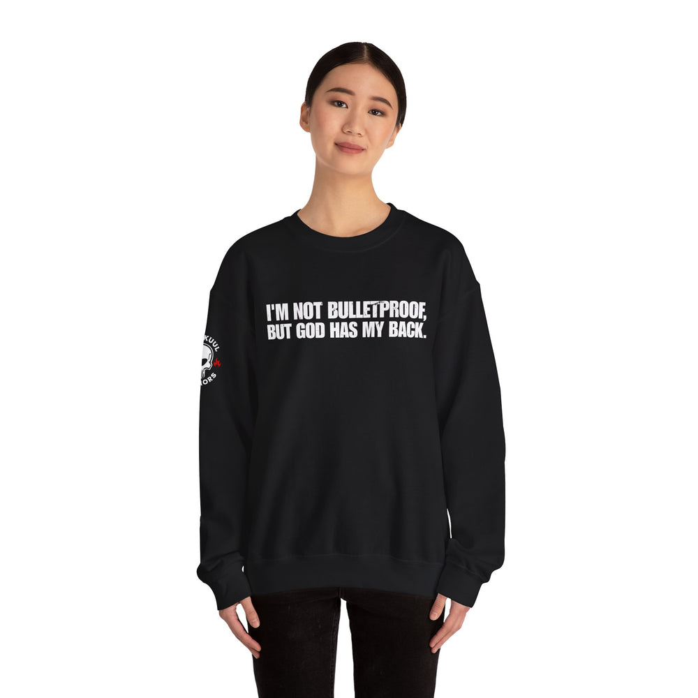 GOD HAS MY BACK SWEATSHIRT