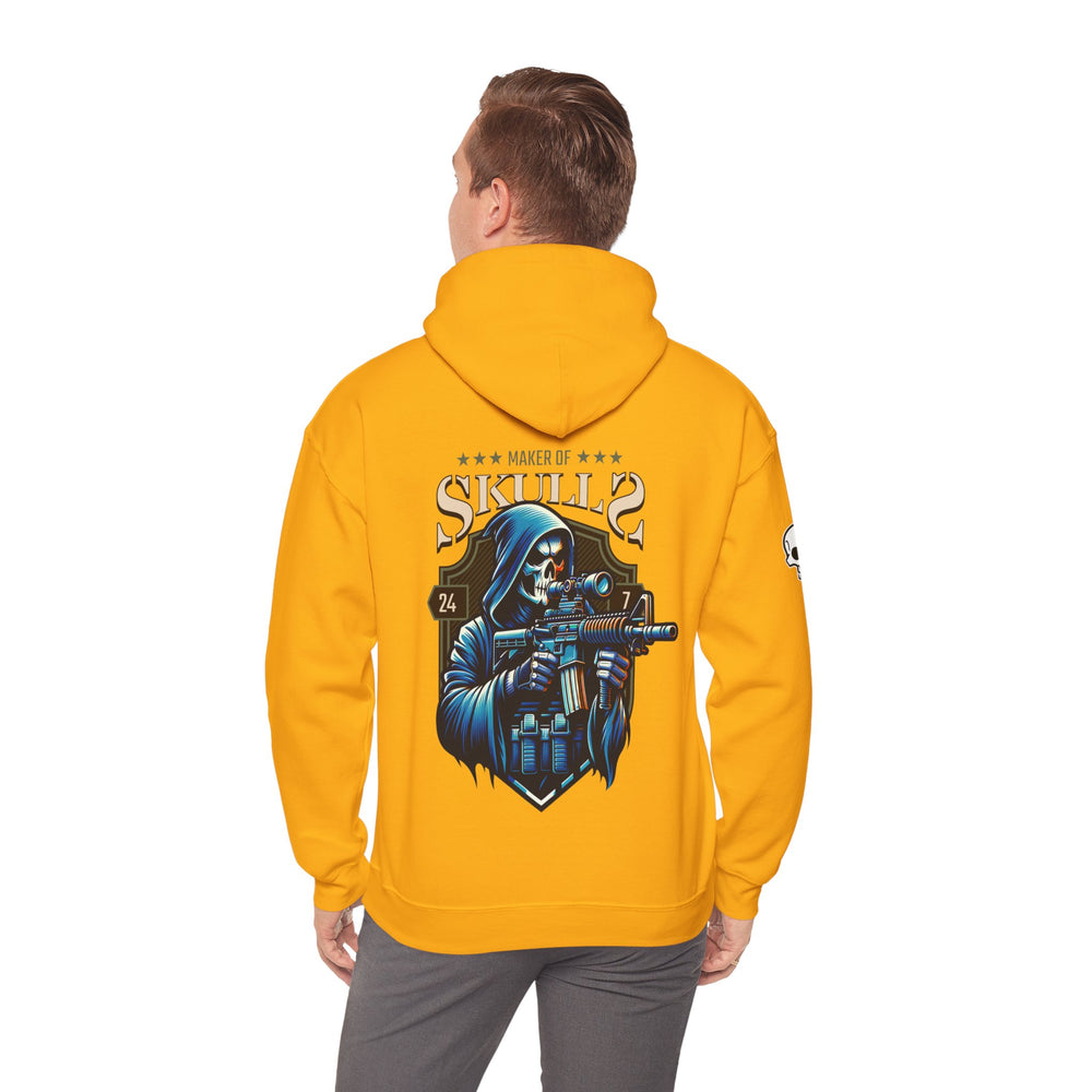 MAKER OF SKULLS HOODIE