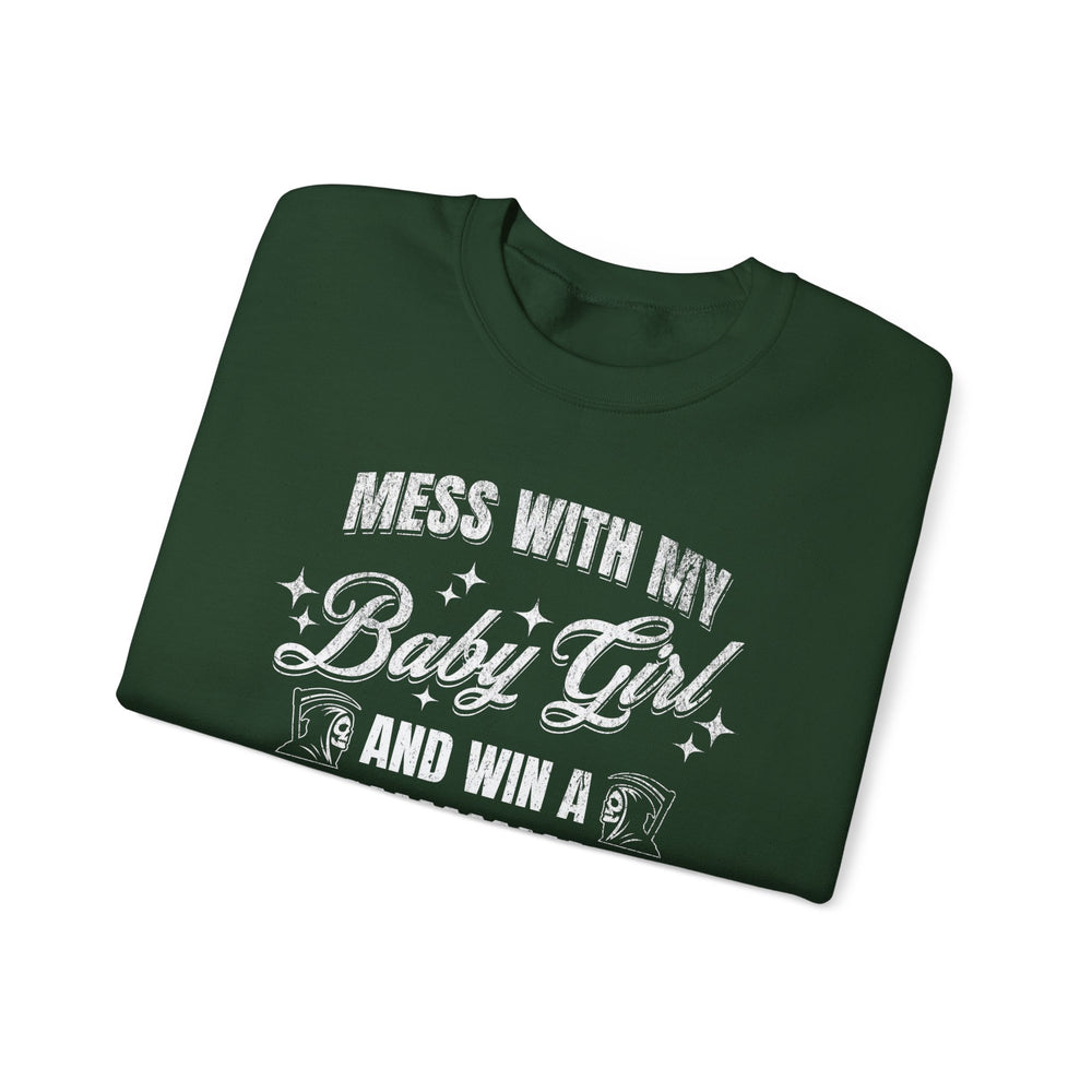 DADDY'S WARNING SWEATSHIRT