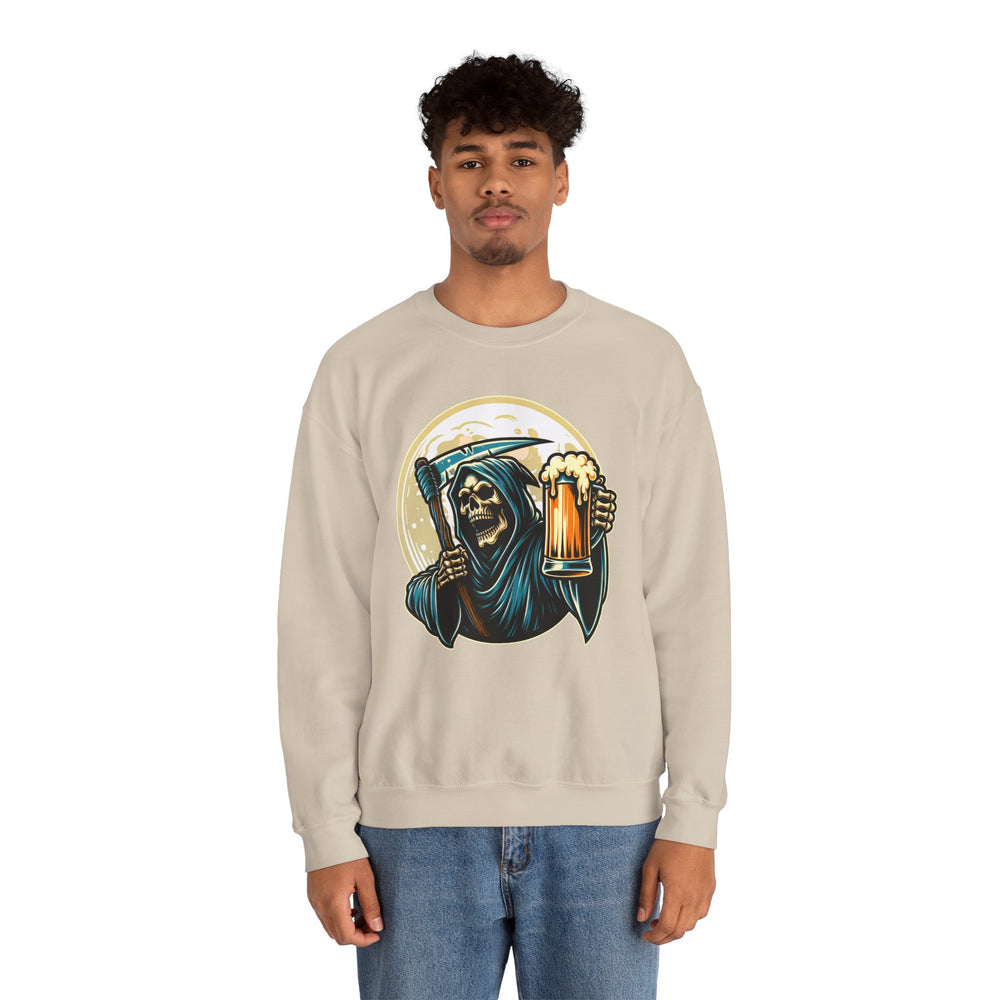 CHEERS TO THE AFTERLIFE SWEATSHIRT