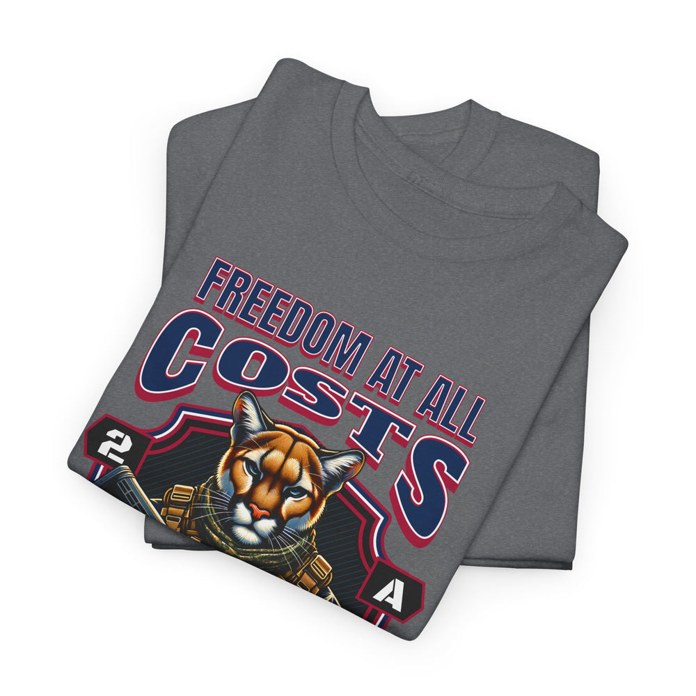 MOUNTAIN LION FREEDOM T SHIRT