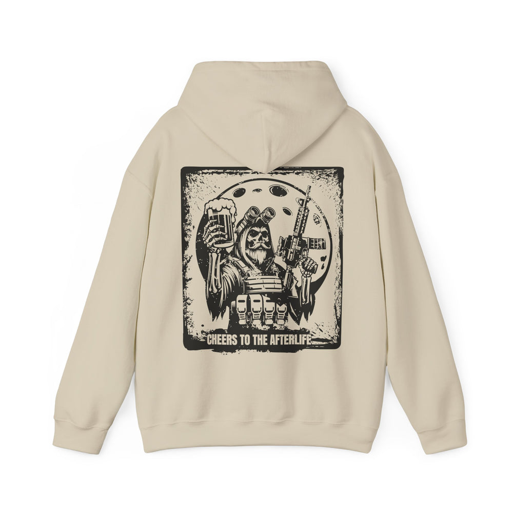 CHEERS TO THE AFTERLIFE GRUNGE HOODIE