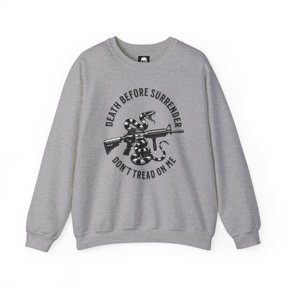 DEATH BEFORE SURRENDER SWEATSHIRT