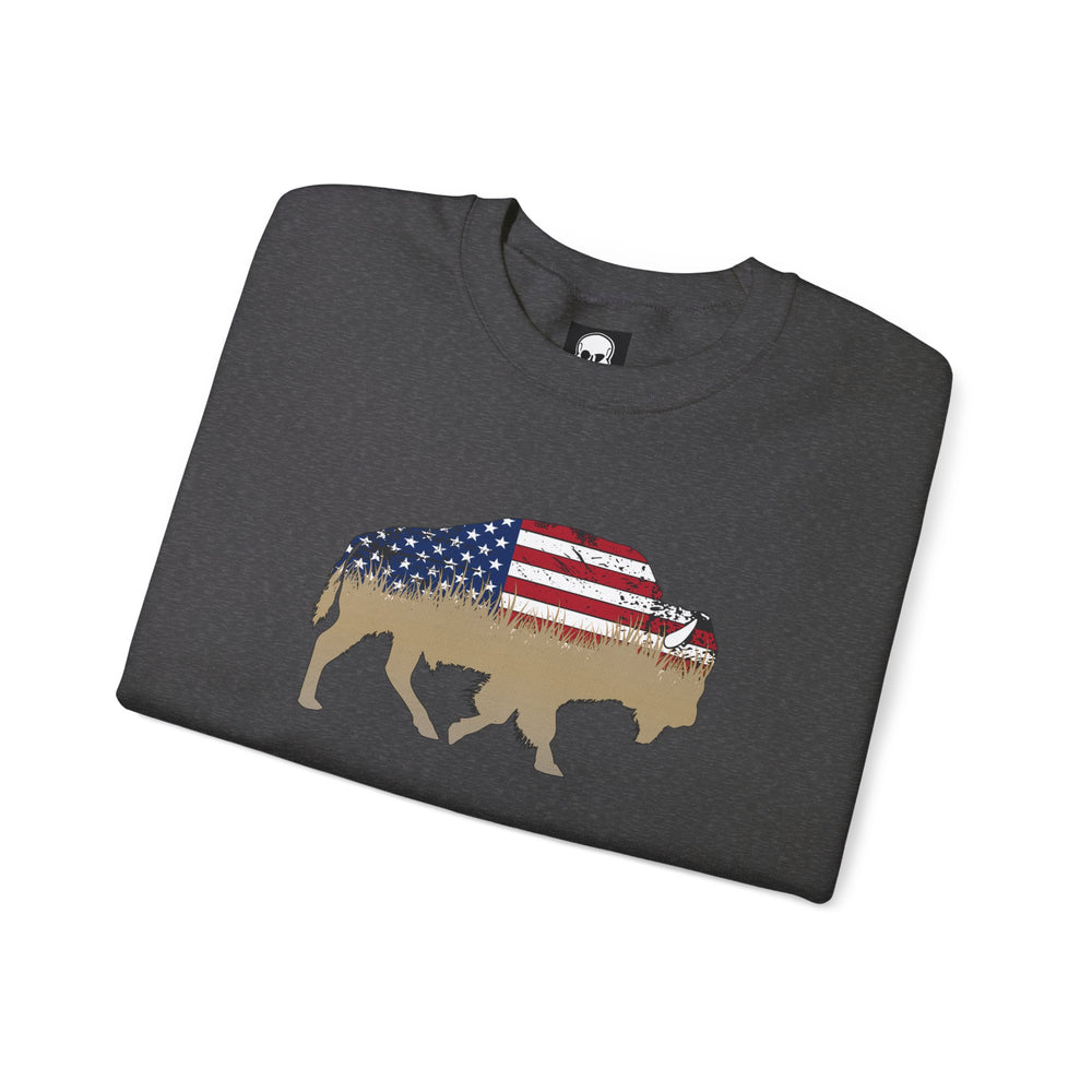 FREEDOM USA BISON SWEATSHIRT