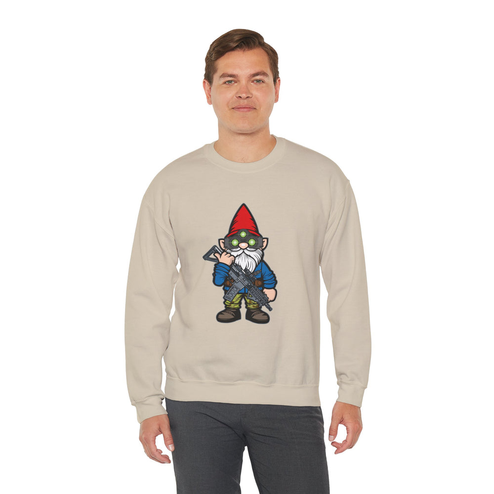 AGENT GARDEN GNOME SWEATSHIRT