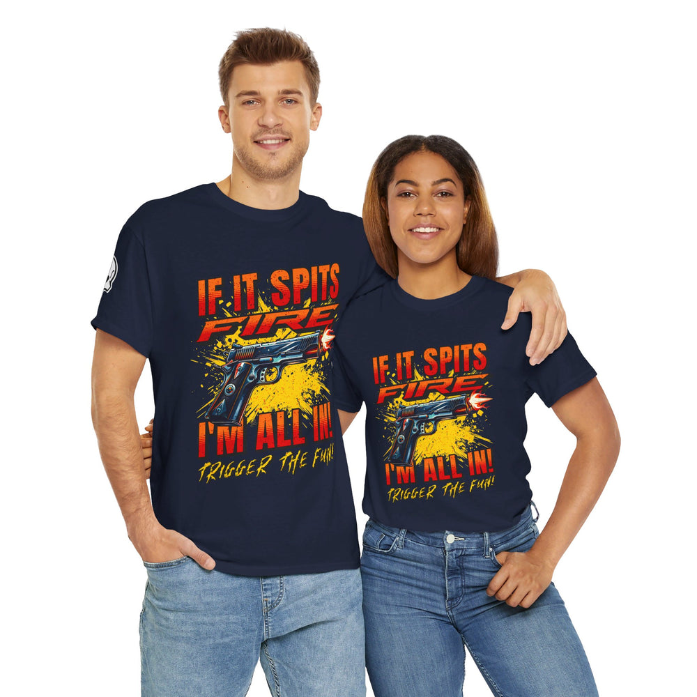 1911 SPITTING FIRE T SHIRT