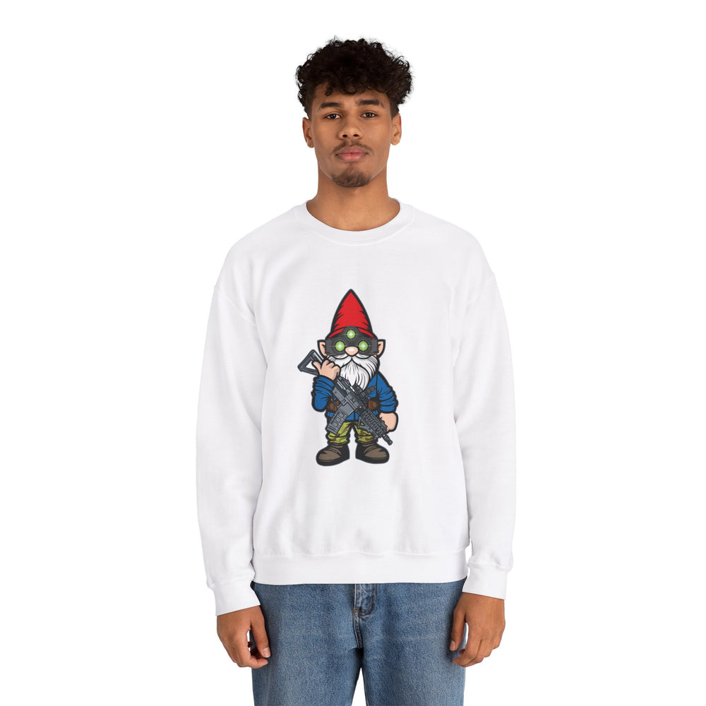 AGENT GARDEN GNOME SWEATSHIRT