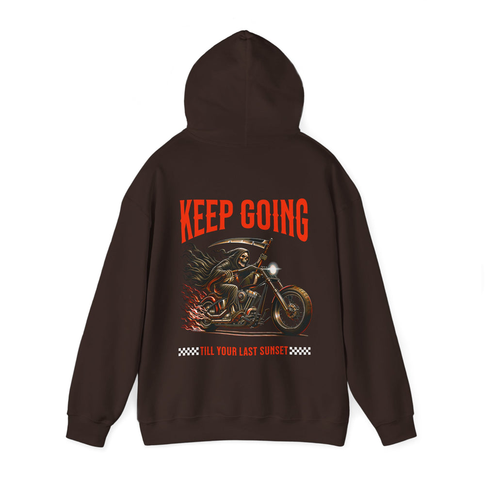 KEEP GOING HOODIE