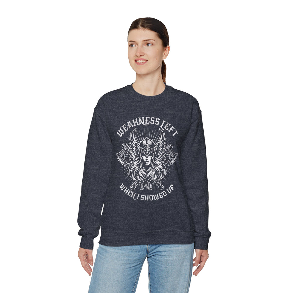 WOMEN'S WARRIOR RESOLVE SWEATSHIRT