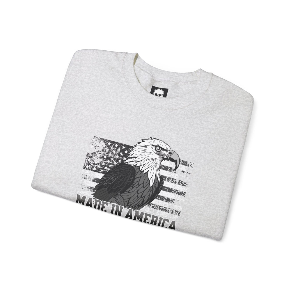 MILITARY MADE IN AMERICA SWEATSHIRT