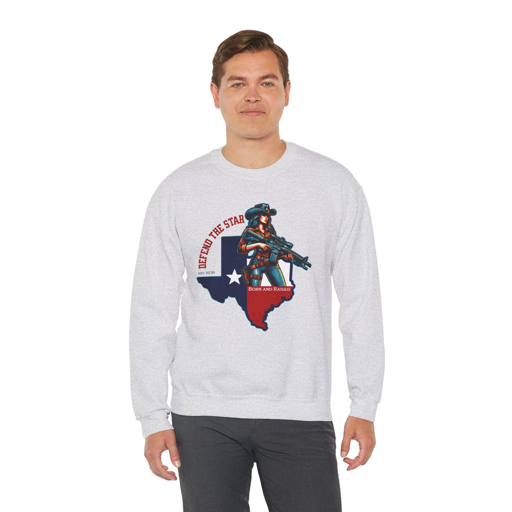 COWGIRL DEFENSE SWEATSHIRT