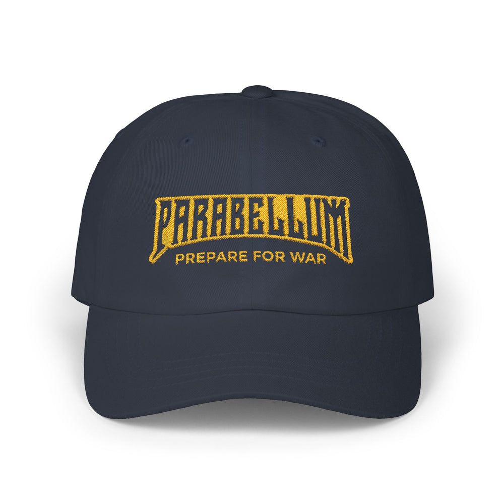 PARABELLUM PREPARE FOR WAR DAD CAP