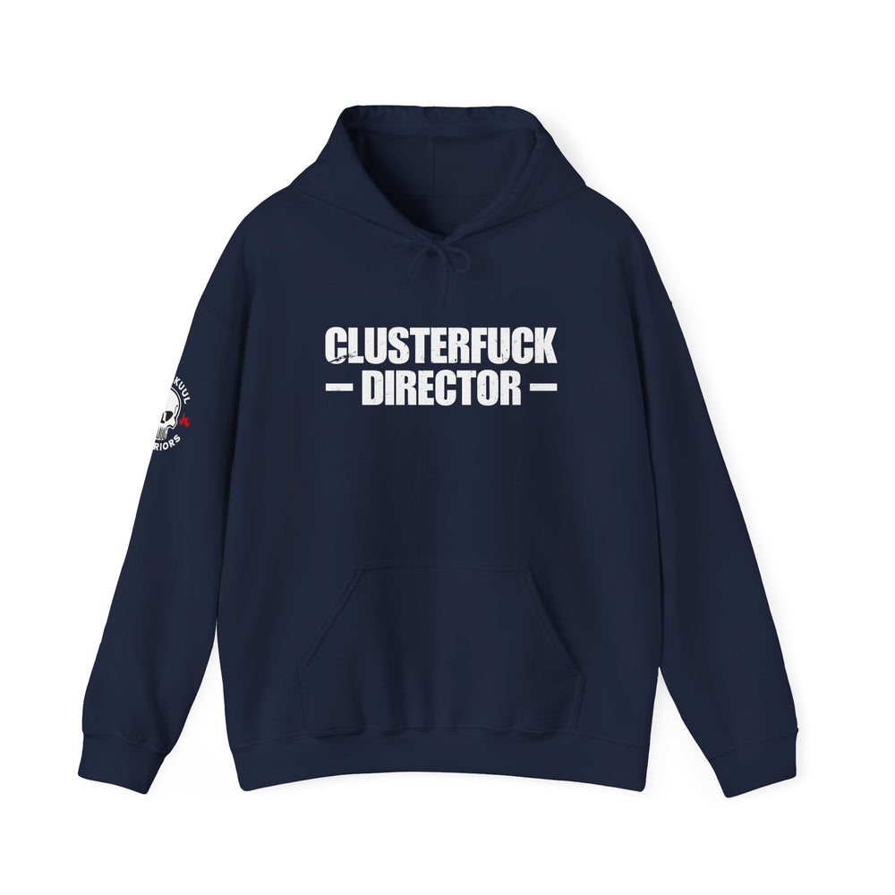 CLUSTERFUCK DIRECTOR HOODIE