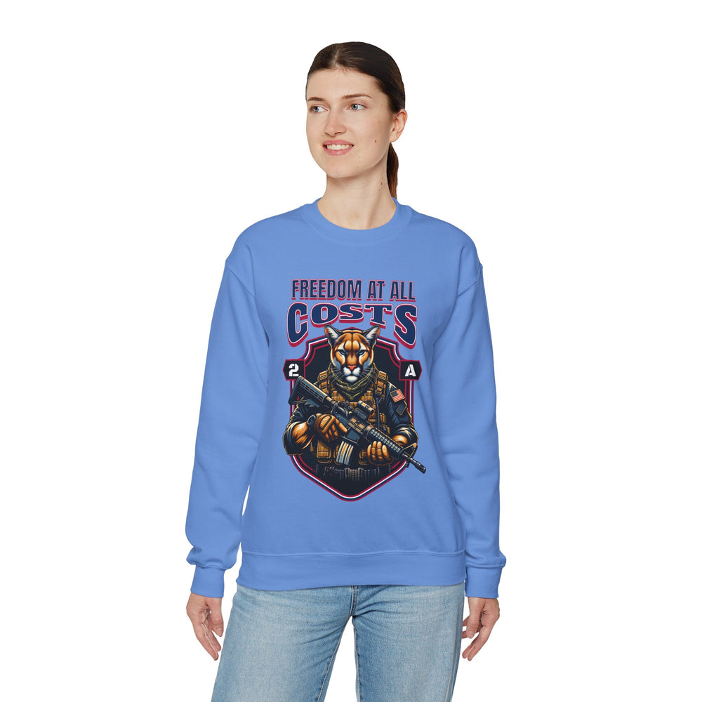 MOUNTAIN LION FREEDOM SWEATSHIRT