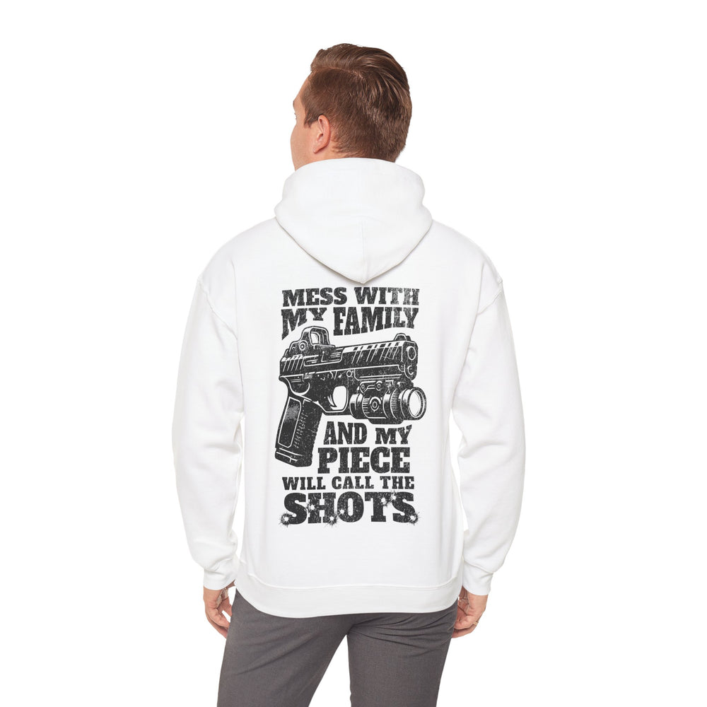 CALLING THE SHOTS HOODIE