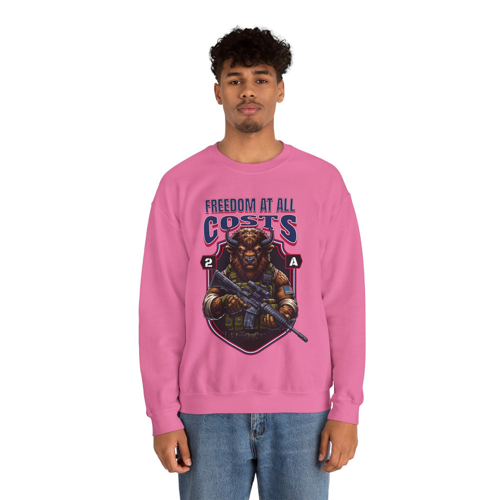 BISON FREEDOM SWEATSHIRT