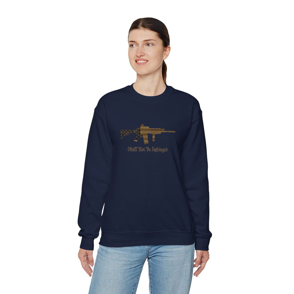 TACTICAL SHALL NOT BE INFRINGED SWEATSHIRT