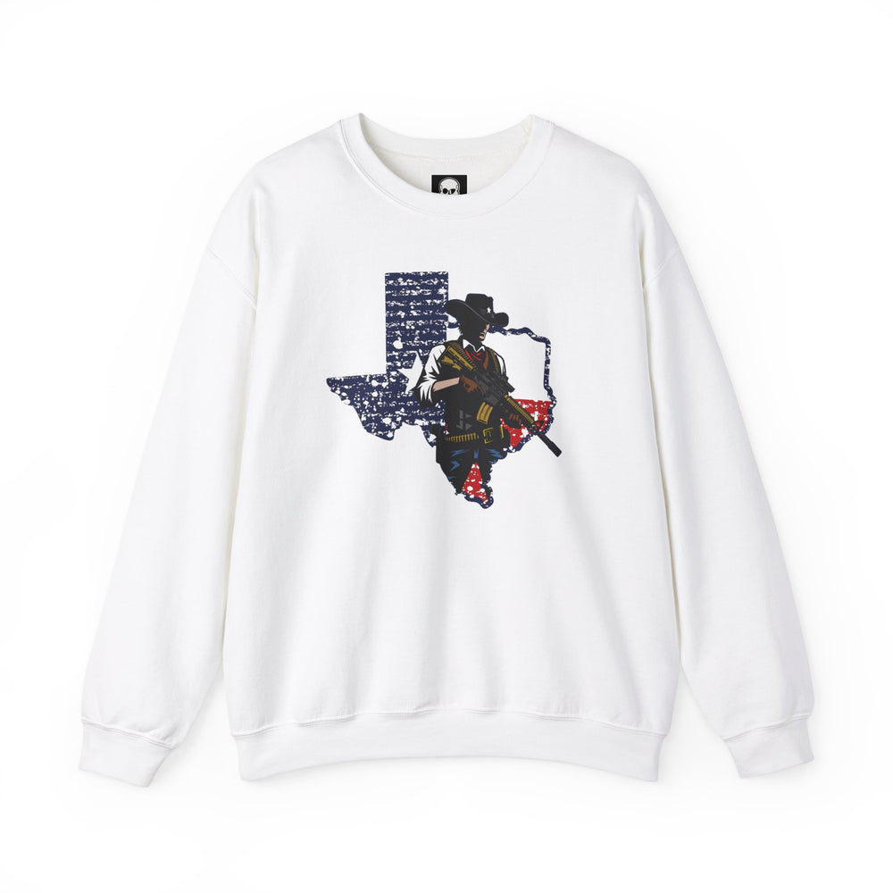 COWBOY TEXAS STATE SWEATSHIRT