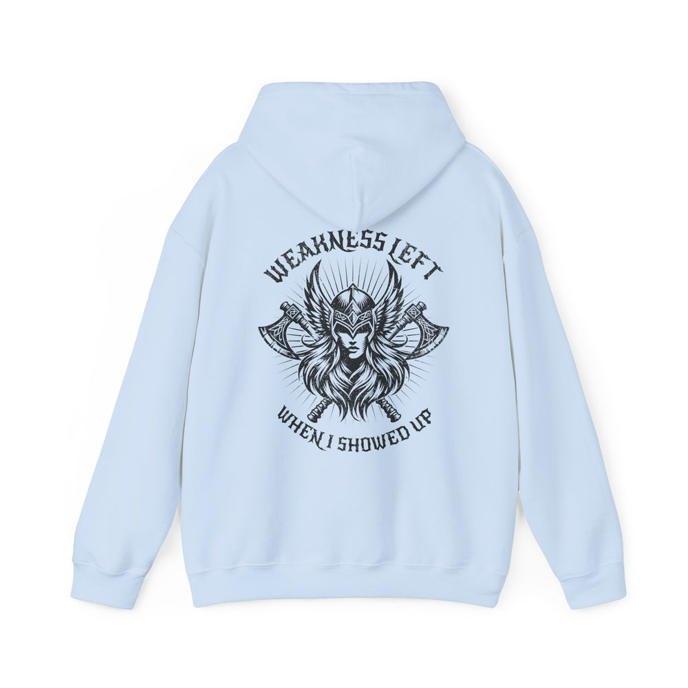 WOMEN'S WARRIOR RESOLVE HOODIE