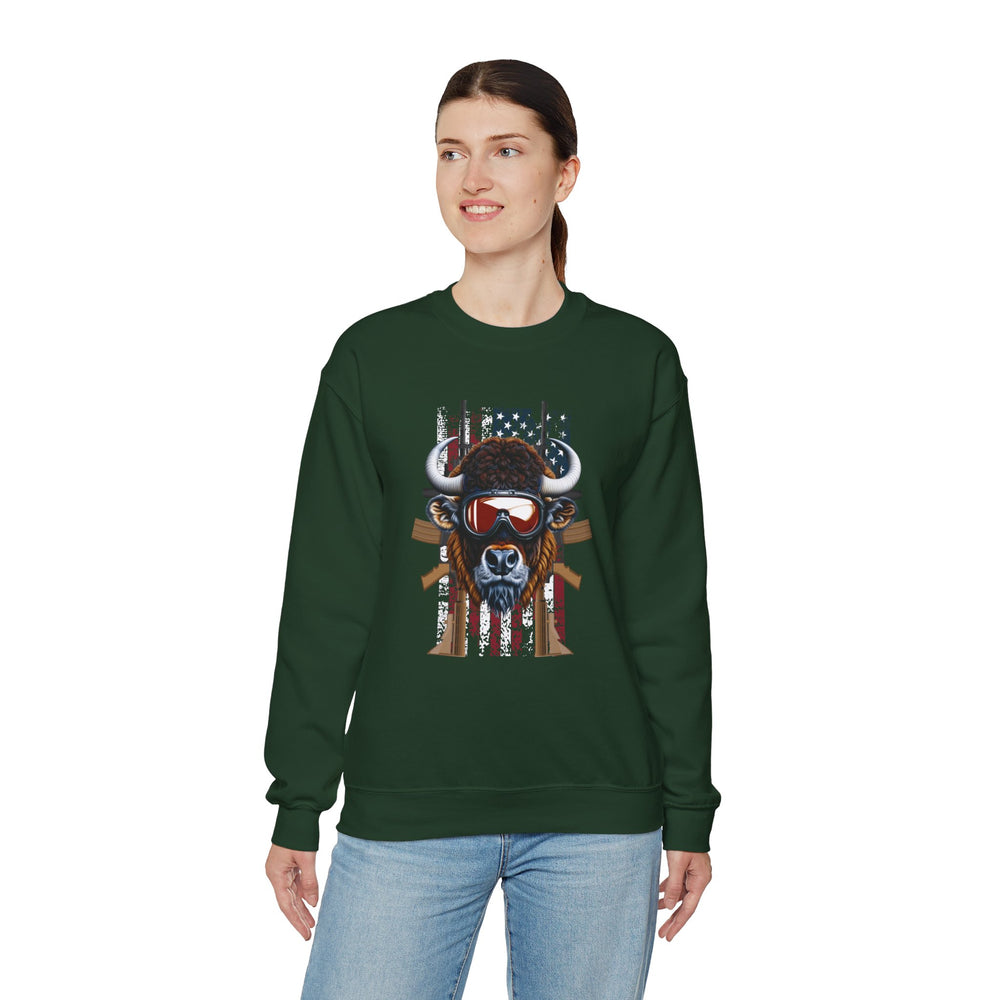 BISON OPERATOR SWEATSHIRT