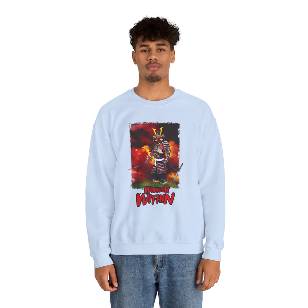 SAMURAI WARRIOR SWEATSHIRT