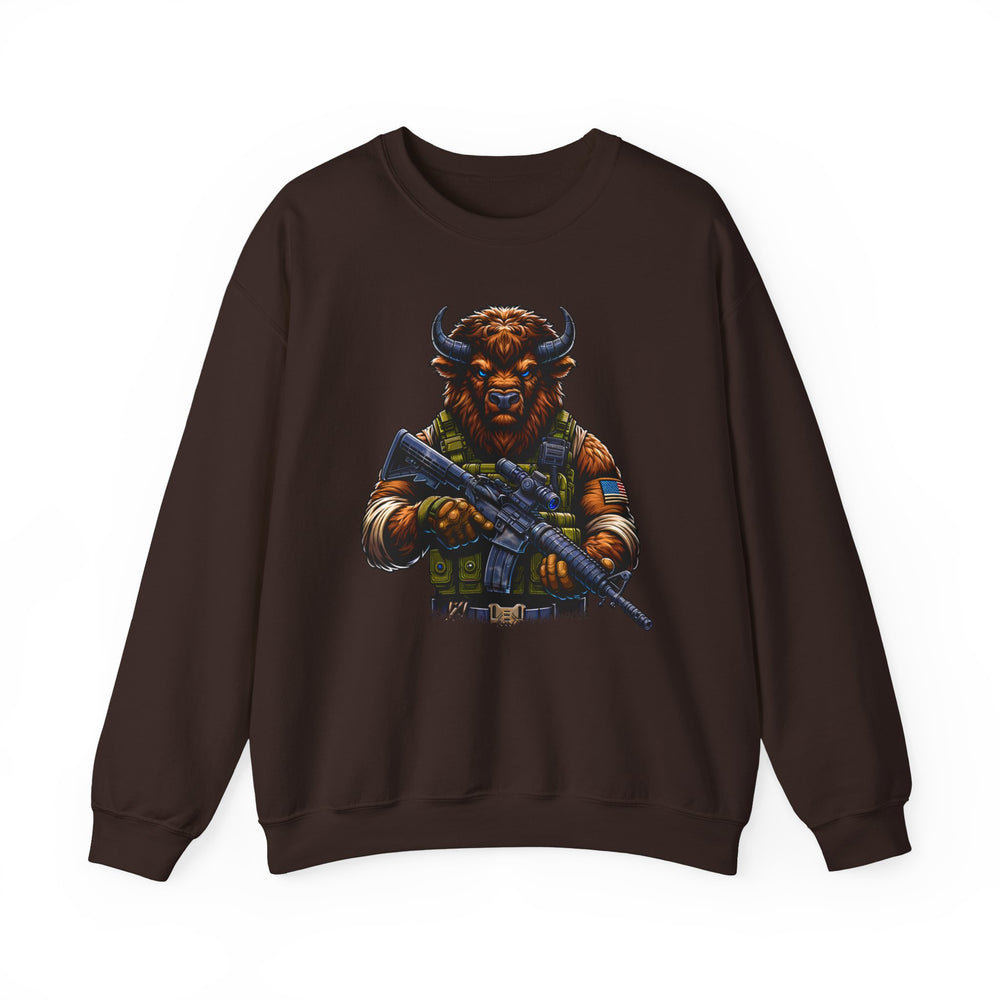 BISON OPERATOR SWEATSHIRT