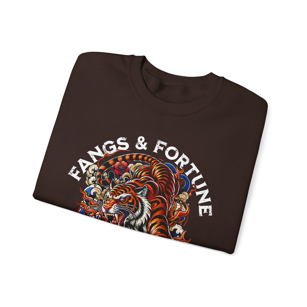 FANGS & FORTUNE SWEATSHIRT