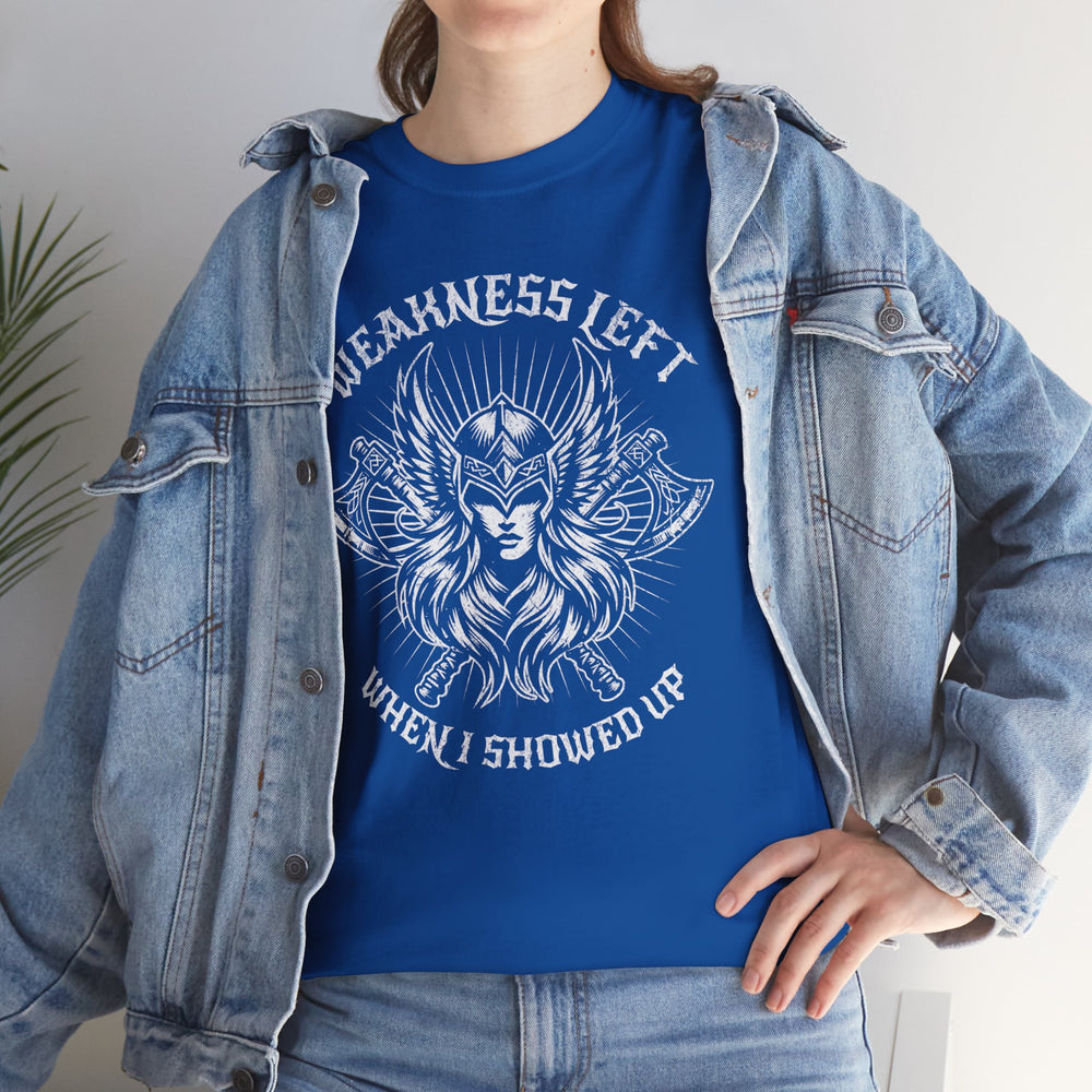 WOMEN'S WARRIOR RESOLVE T SHIRT