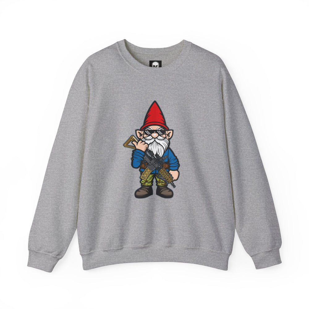 LIKE A BOSS GARDEN GNOME SWEATSHIRT