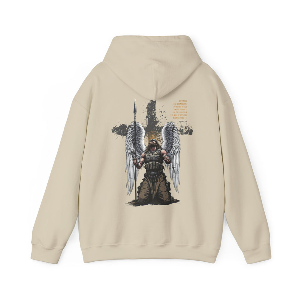 ARCHANGEL JOSHUA 1:9 HOODIE