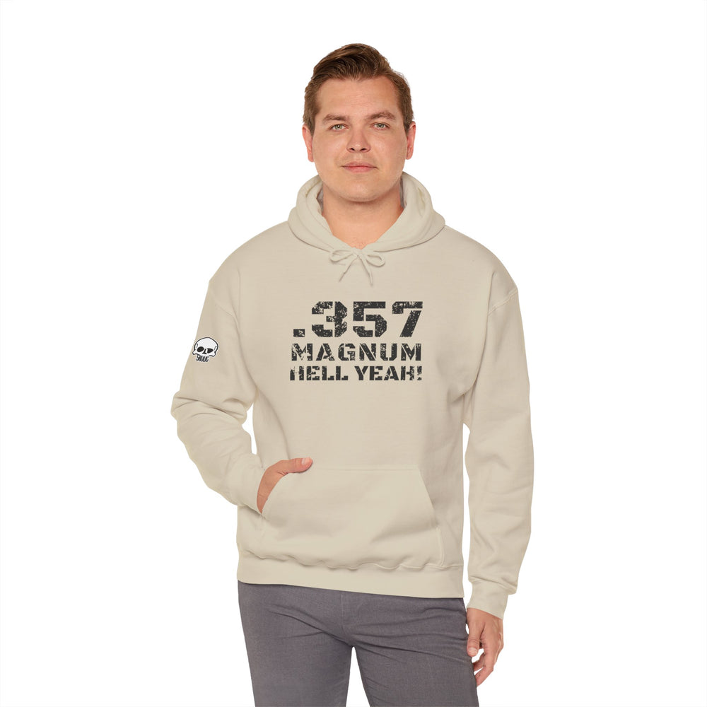 .357 MAGNUM HELL YEAH! HOODIE