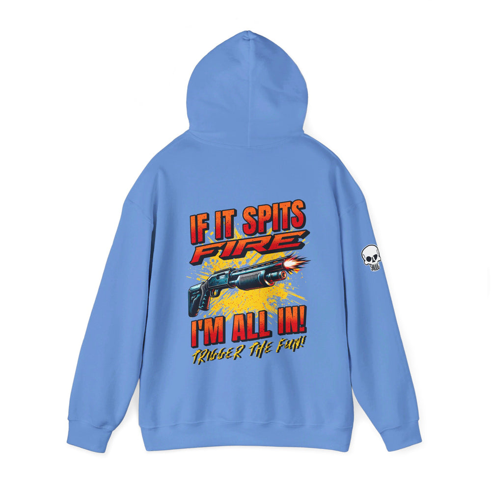 SHOTGUN SPITTING FIRE HOODIE