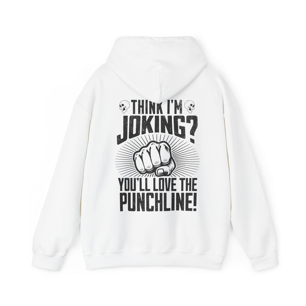 KISS THE PUNCHLINE HOODIE