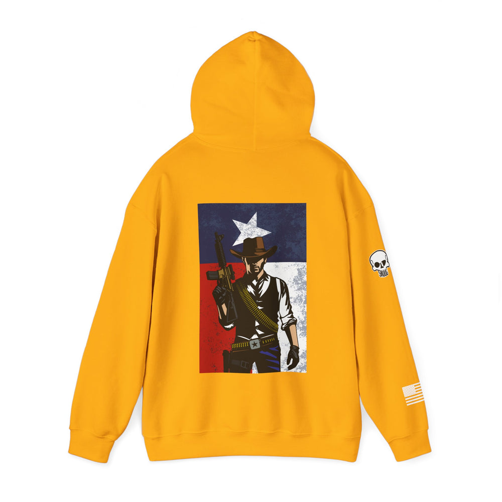 TEXAS COWBOY DEFENDER HOODIE