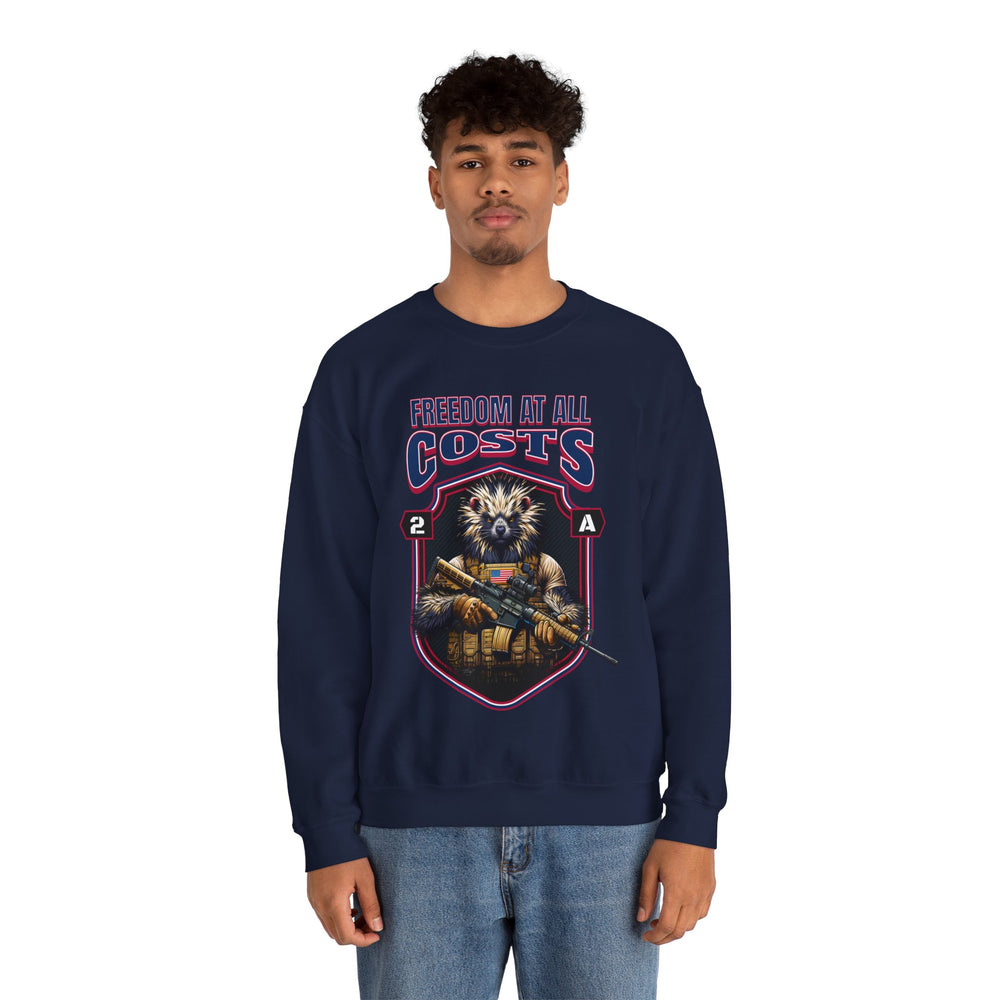 PORCUPINE FREEDOM SWEATSHIRT