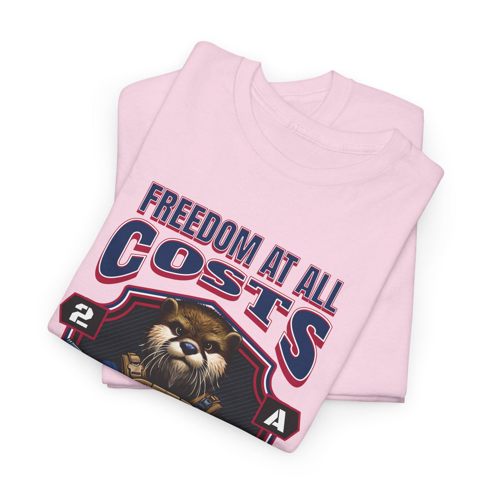 OTTER FREEDOM T SHIRT