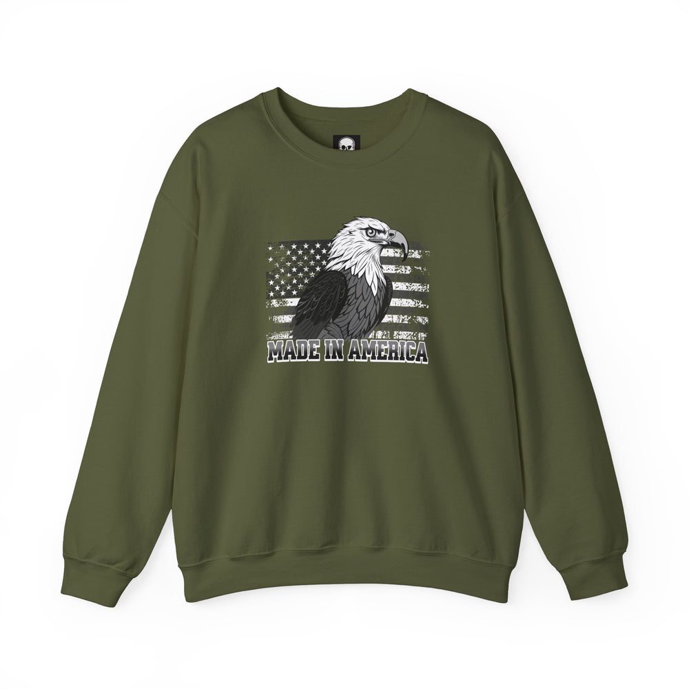 MILITARY MADE IN AMERICA SWEATSHIRT