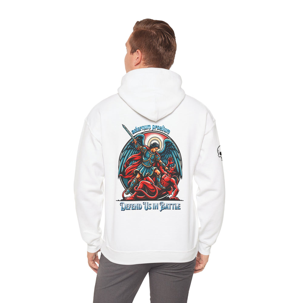 DEFEND US IN BATTLE HOODIE