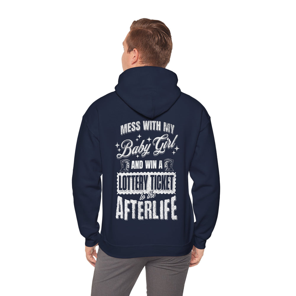 DADDY'S WARNING HOODIE