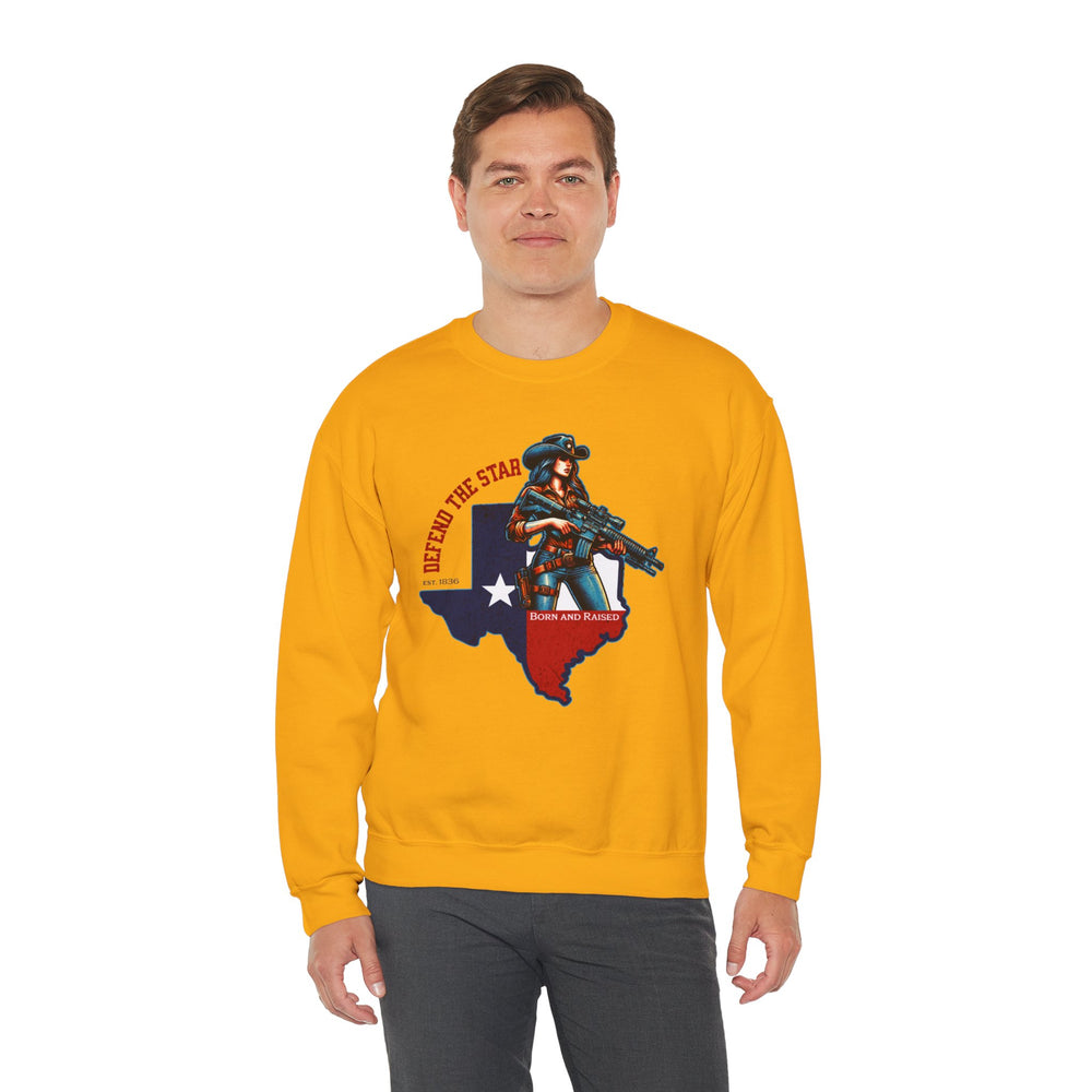 COWGIRL DEFENSE SWEATSHIRT