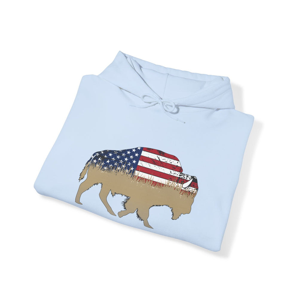 FREEDOM USA BISON HOODIE