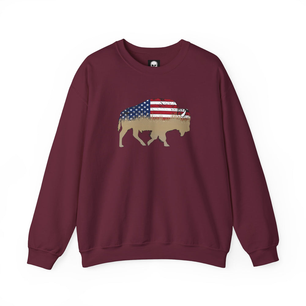 FREEDOM USA BISON SWEATSHIRT