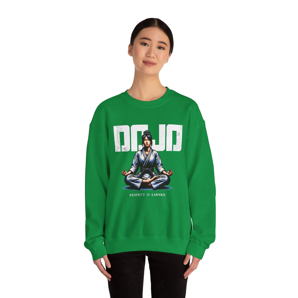 WOMAN DOJO SWEATSHIRT