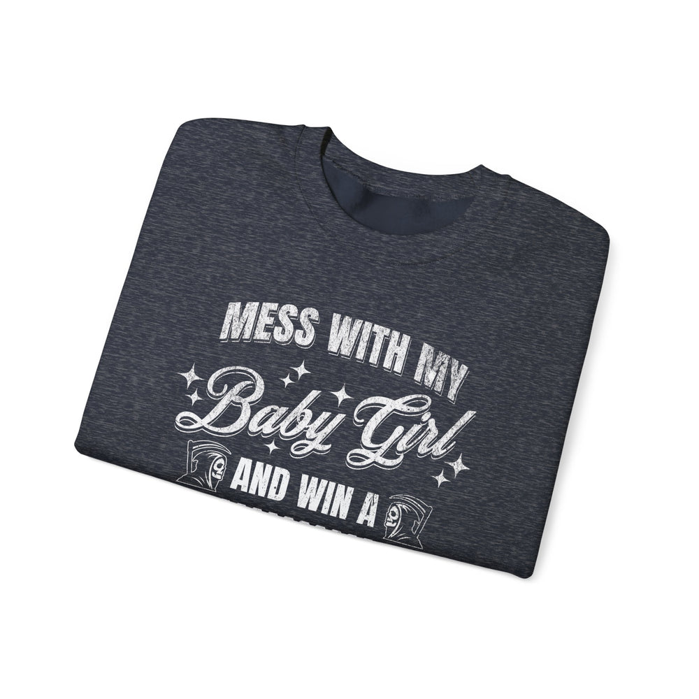 DADDY'S WARNING SWEATSHIRT