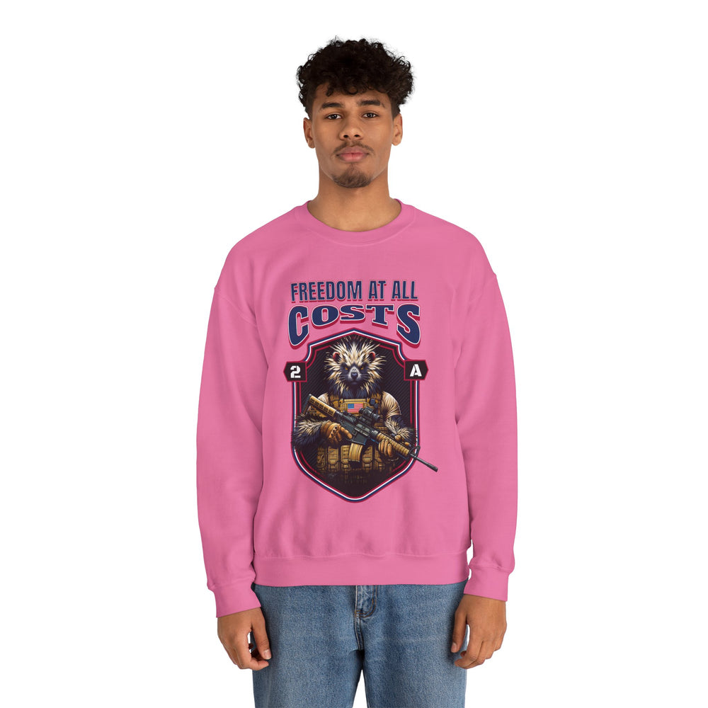 PORCUPINE FREEDOM SWEATSHIRT